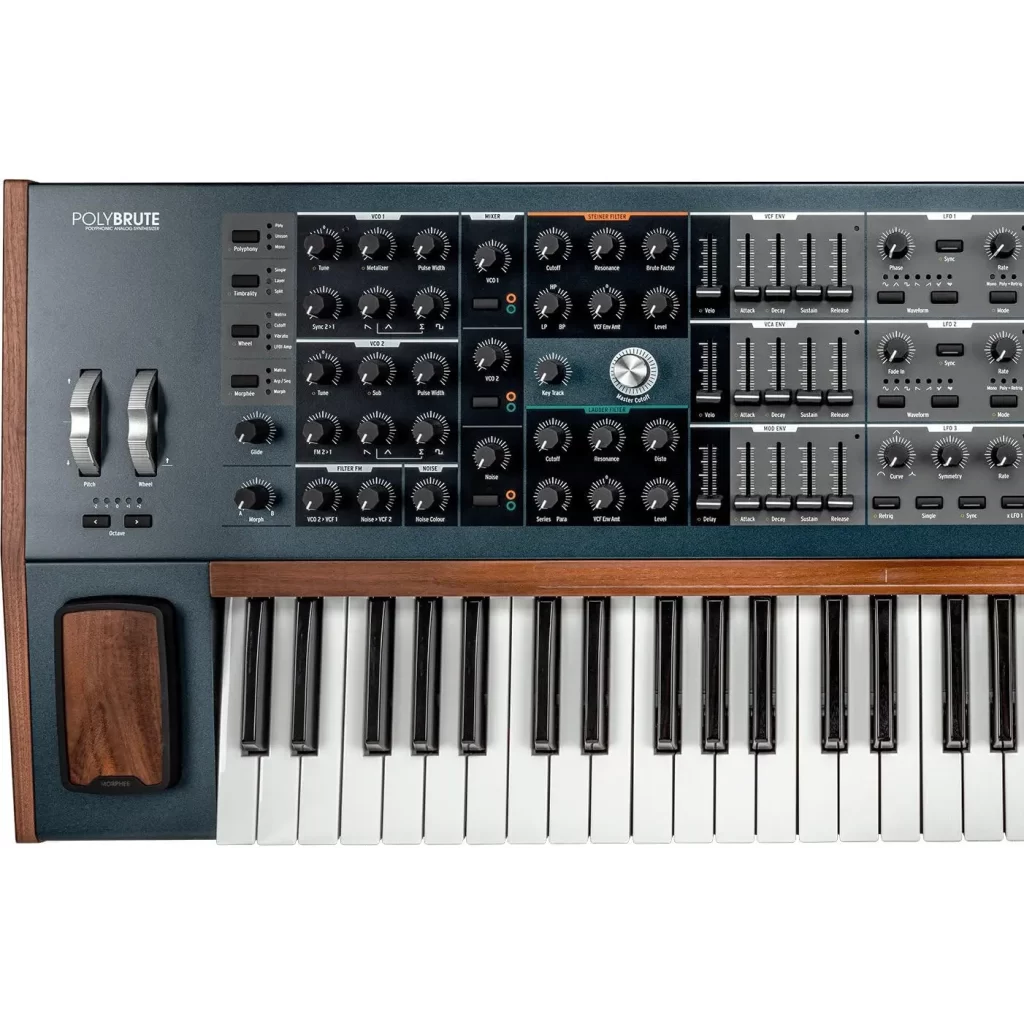 Arturia Polybrute 6-voice Polyphonic Morphing Analog Synthesizer [2]