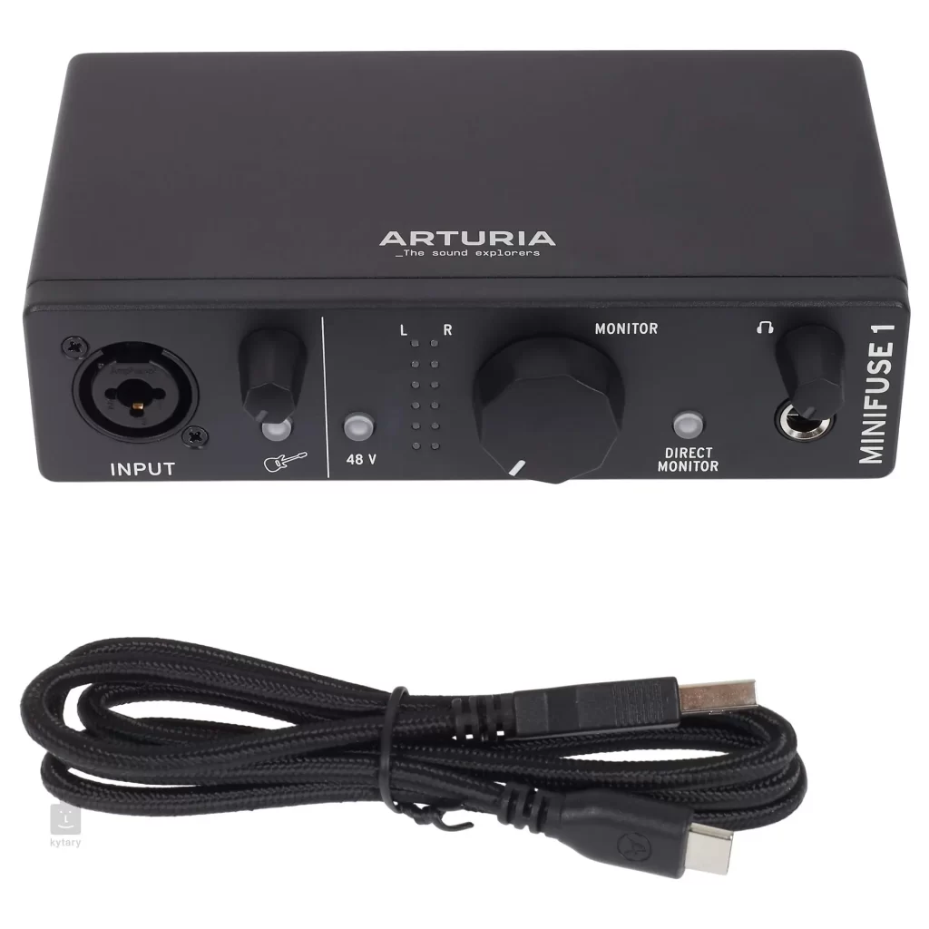 Audio Interface Arturia Minifuse 1 [4]