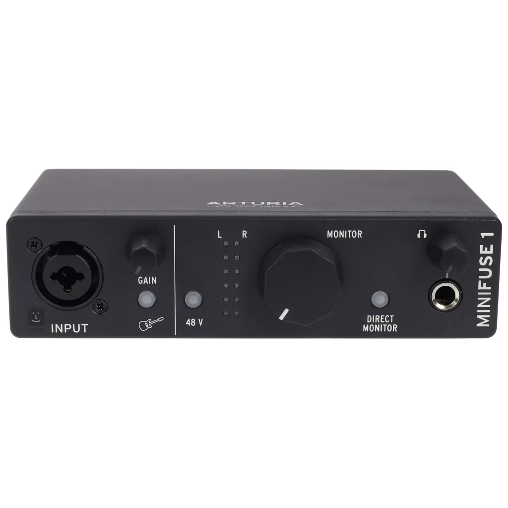 Audio Interface Arturia Minifuse 1 [5]