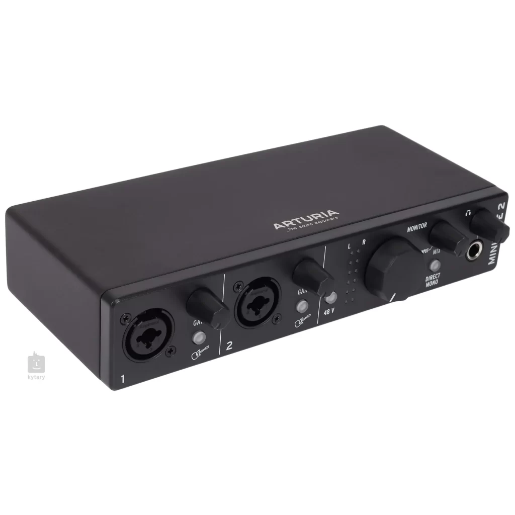 Audio Interface Arturia Minifuse 2 [1]