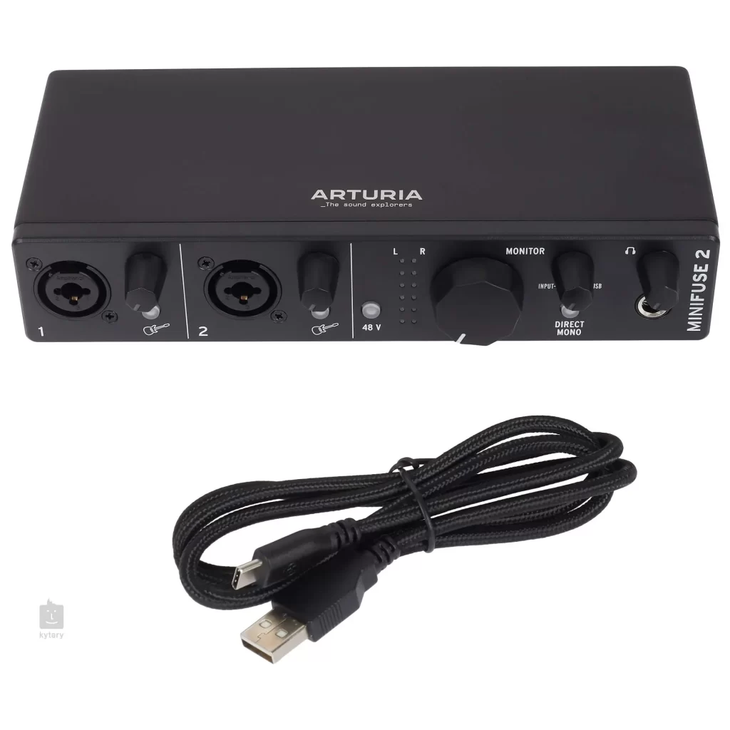 Audio Interface Arturia Minifuse 2 [4]