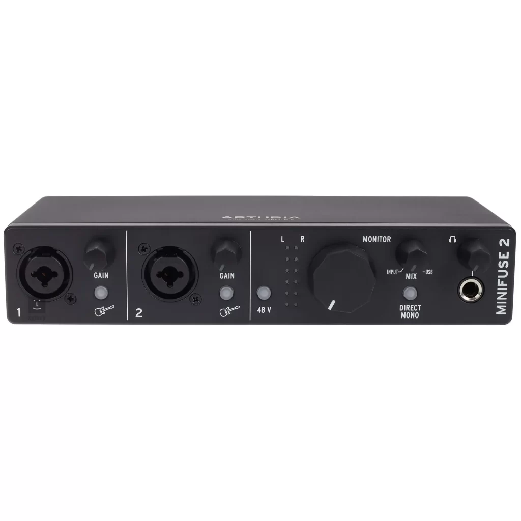 Audio Interface Arturia Minifuse 2 [5]