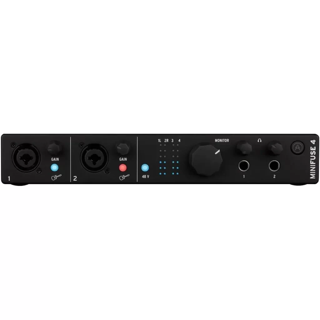 Audio Interface Arturia Minifuse 4 [1]