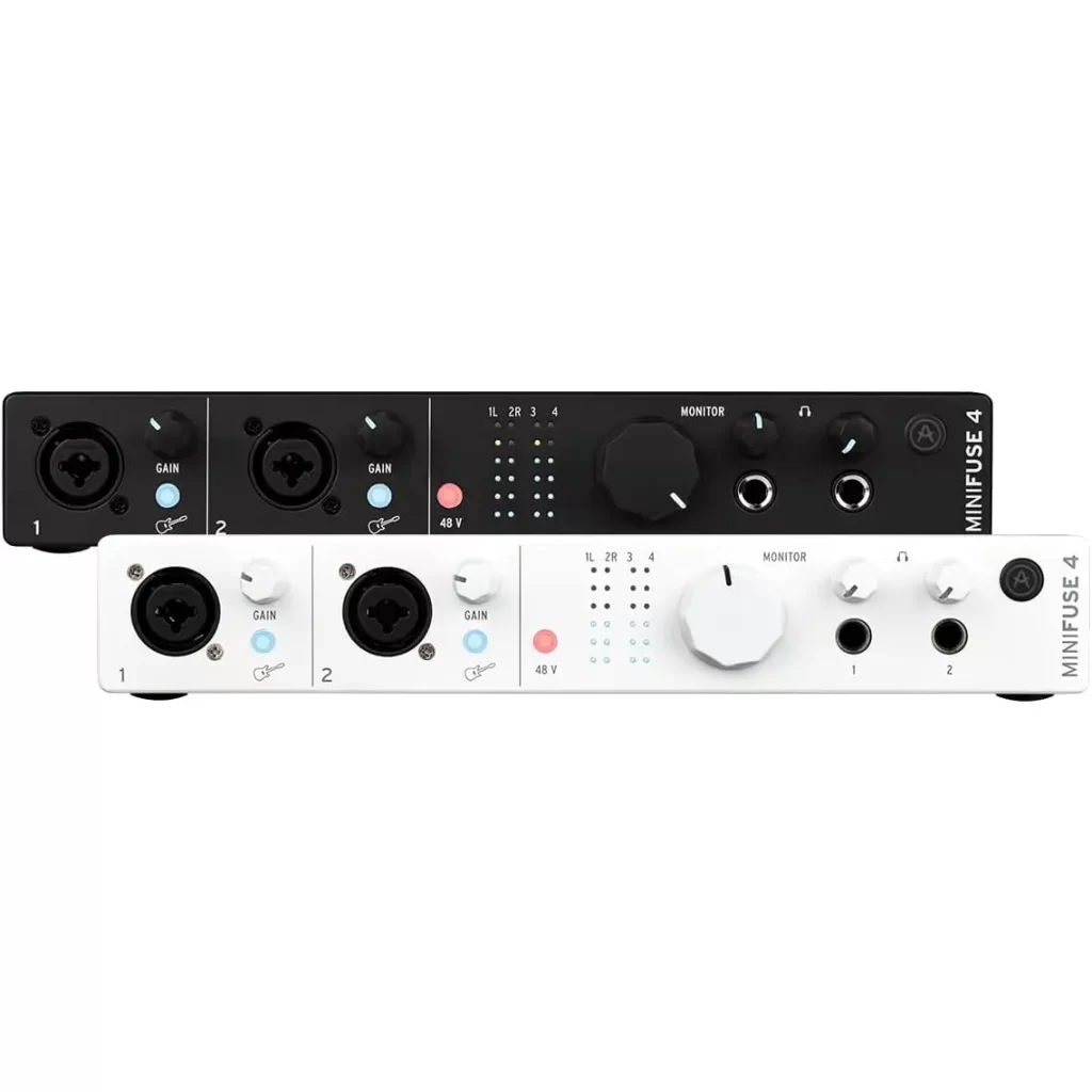 Audio Interface Arturia Minifuse 4 [3]