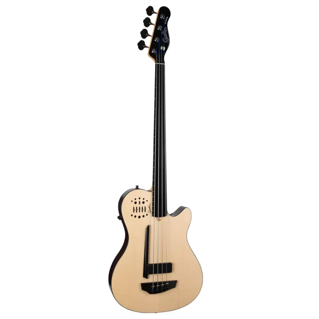 Đàn Guitar Godin A4 Ultra Natural Fretless Ae [3]