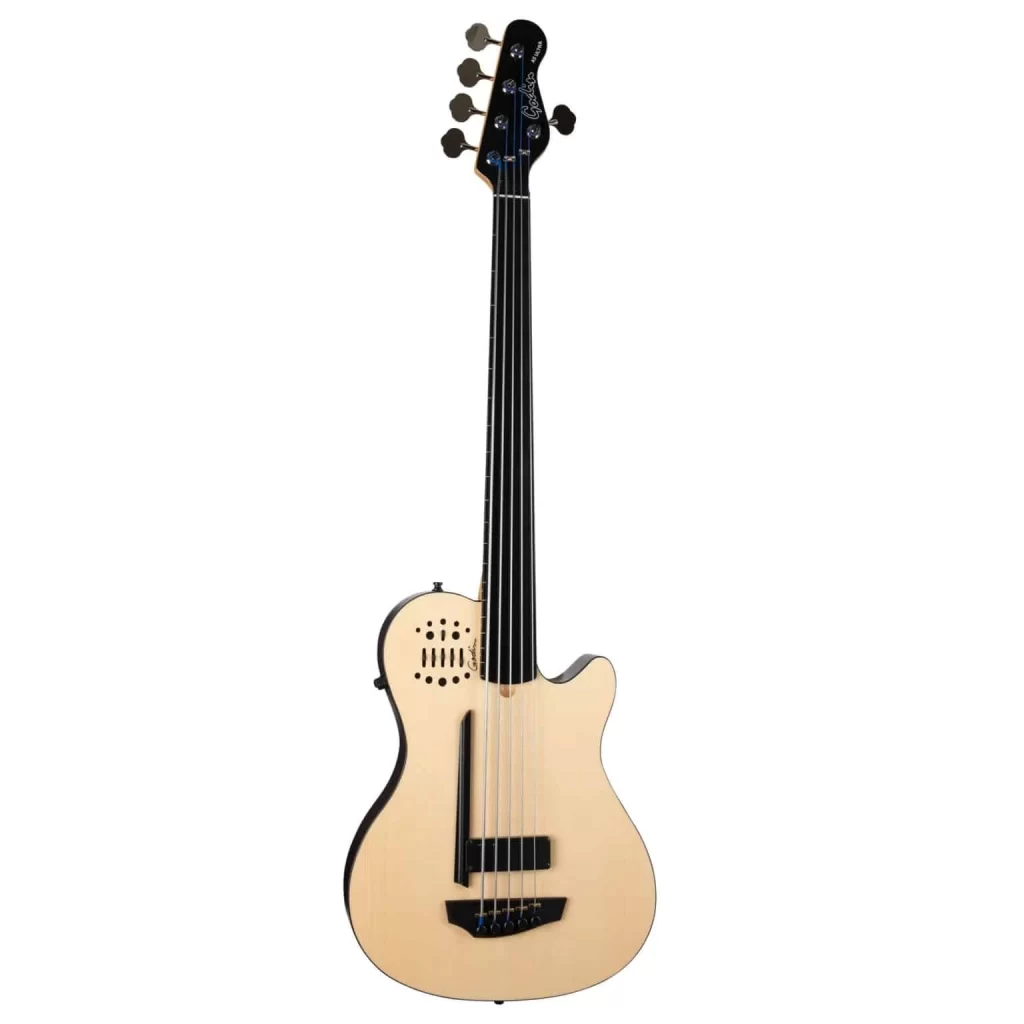 Đàn Guitar Godin A5 Ultra Natural Fretless Ae [3]