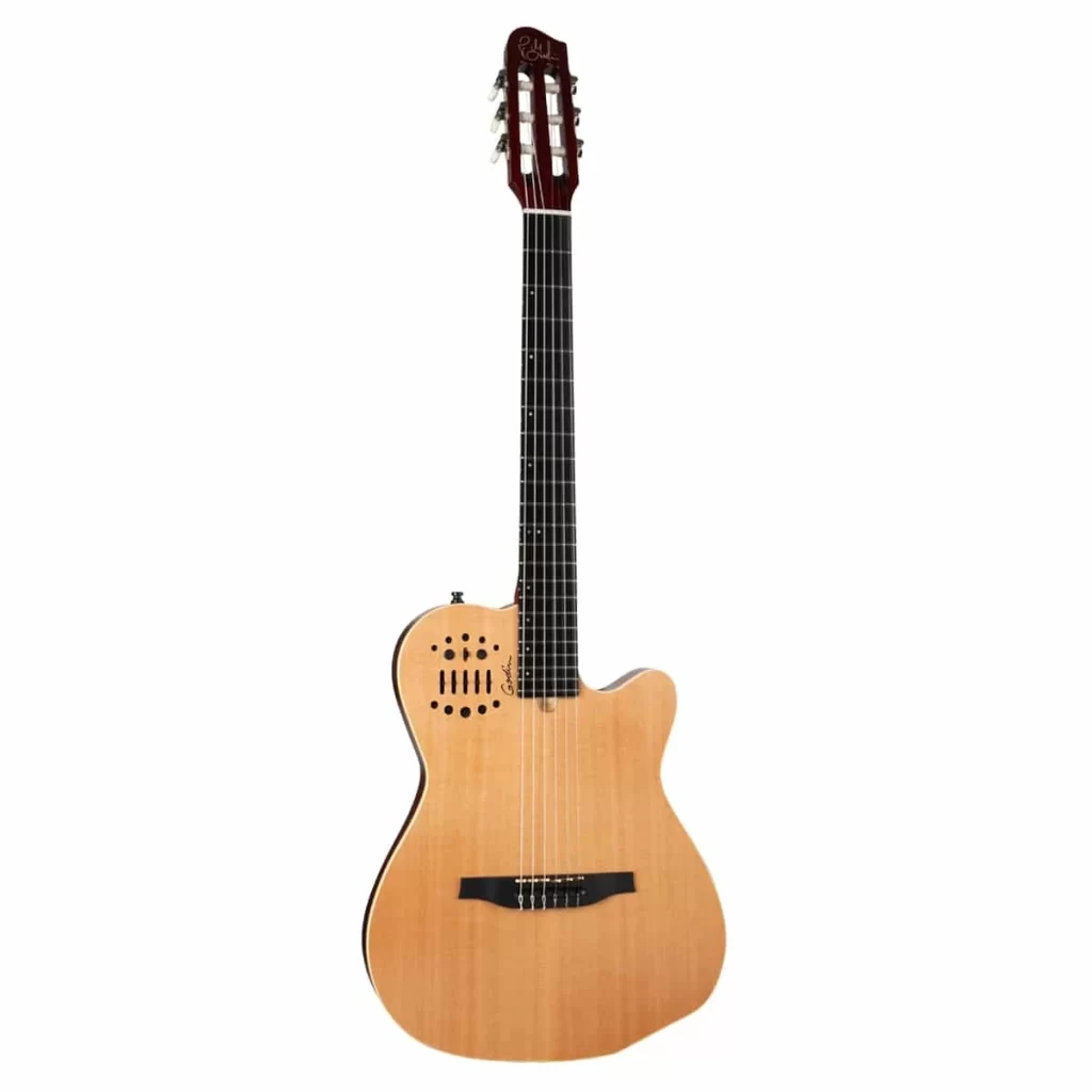 Đàn Guitar Godin Acs Nylon Natural Sg [3]