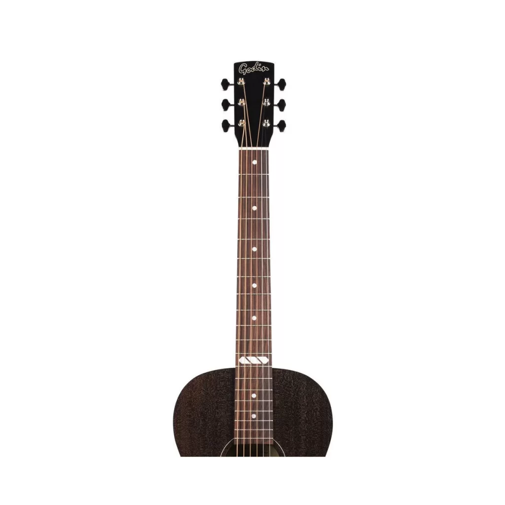 Đàn Guitar Godin Mahogany Parlor Black Burst Ae [1]