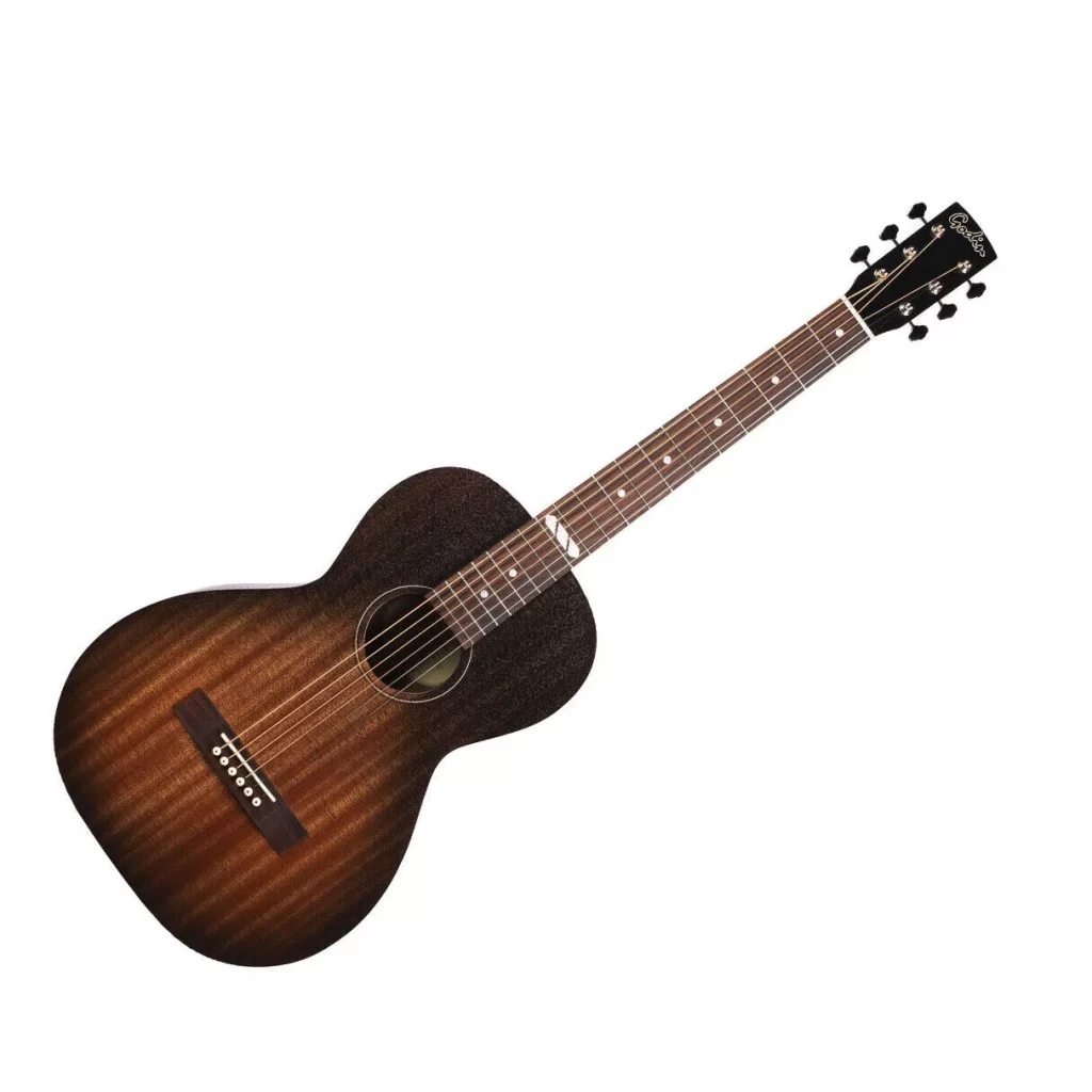 Đàn Guitar Godin Mahogany Parlor Black Burst Ae [2]