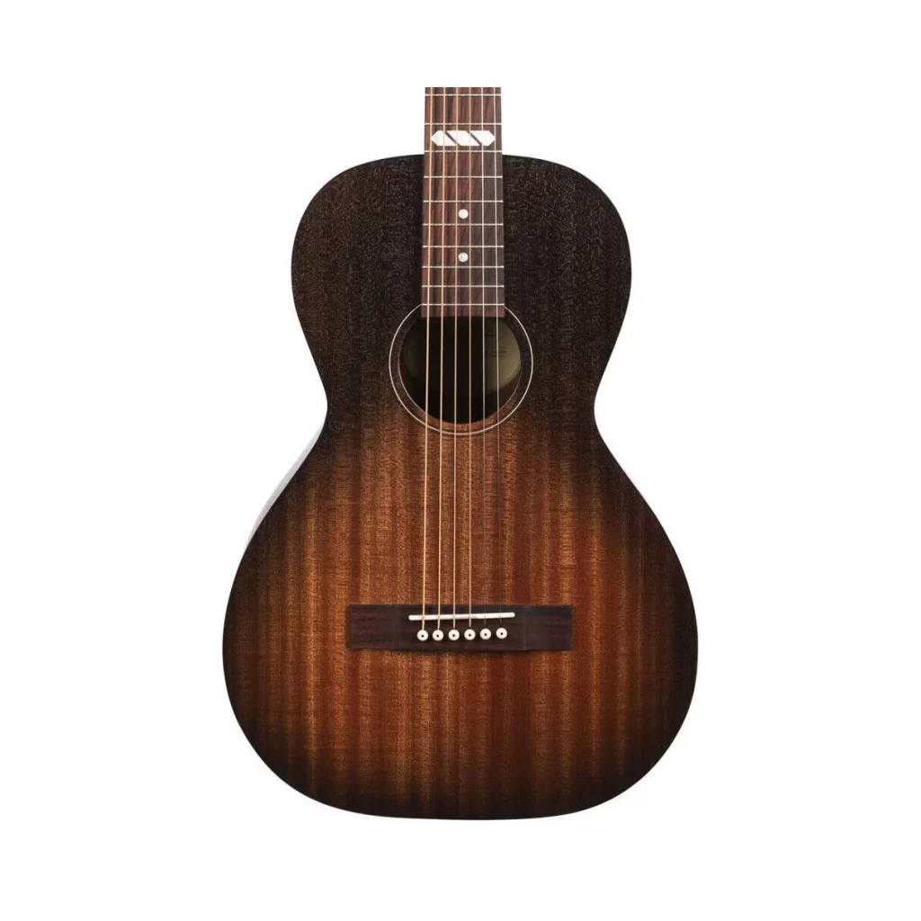 Đàn Guitar Godin Mahogany Parlor Black Burst Ae [3]