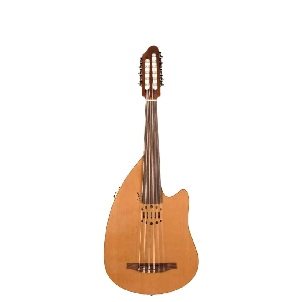 Đàn Guitar Godin Multi Oud Encore Nylon Natural Sg [1]