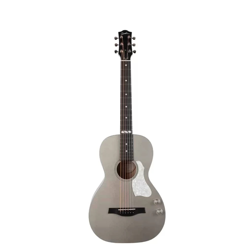 Đàn Guitar Godin Rialto Jr Satina Gray Hg Q-discrete [1]