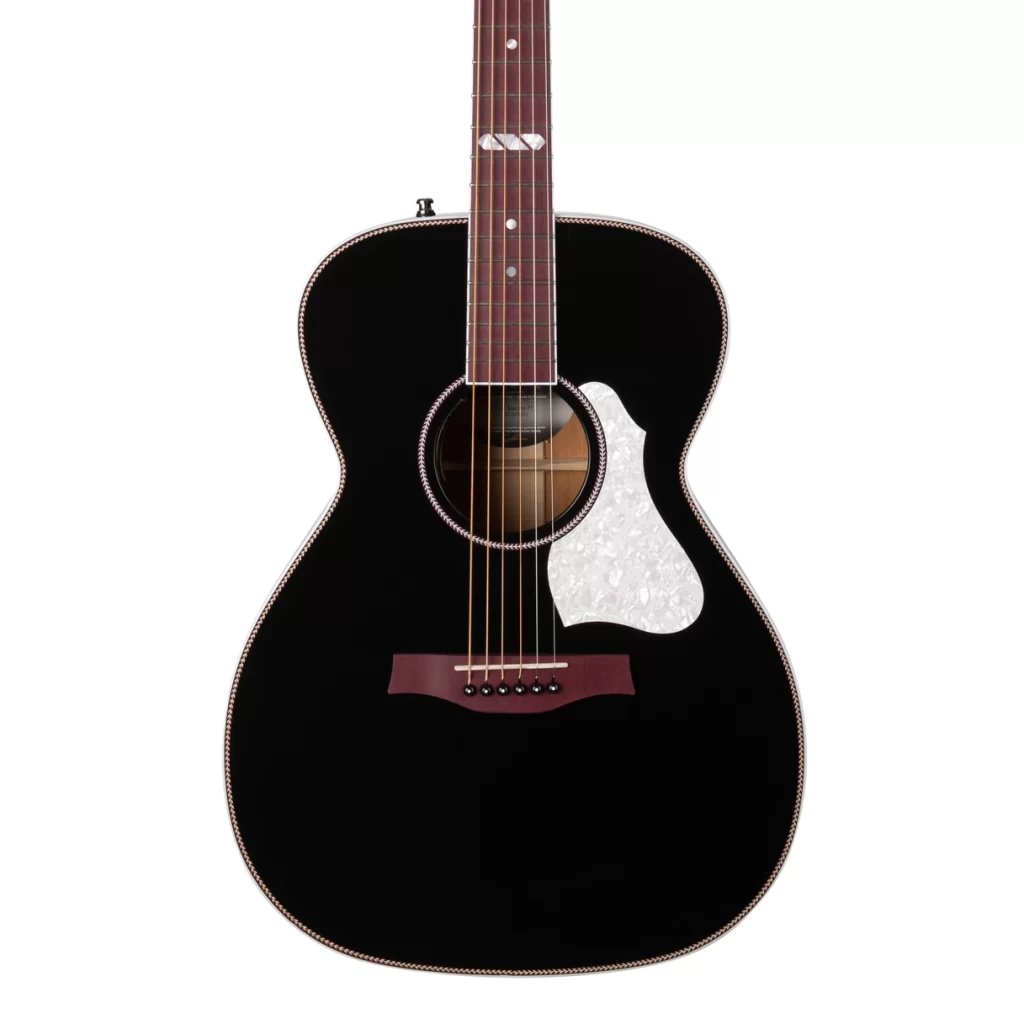 Đàn Guitar Seagull Artist Limited Tuxedo Black Ch Eq [3]