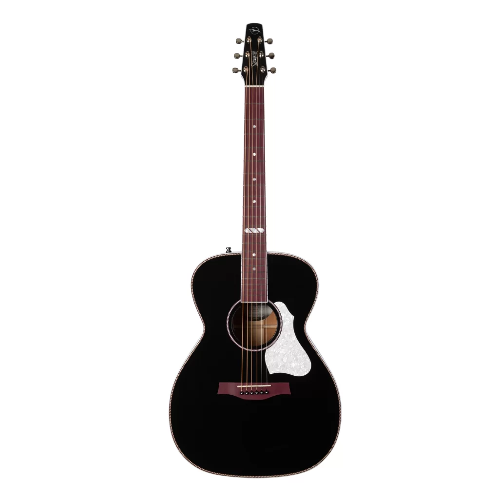 Đàn Guitar Seagull Artist Limited Tuxedo Black Ch Eq [4]