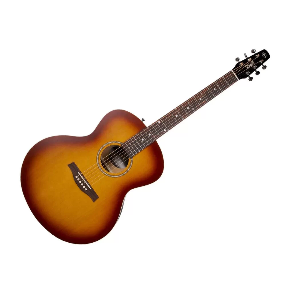 Đàn Guitar Seagull Entourage Mj Rustic Burst [3]