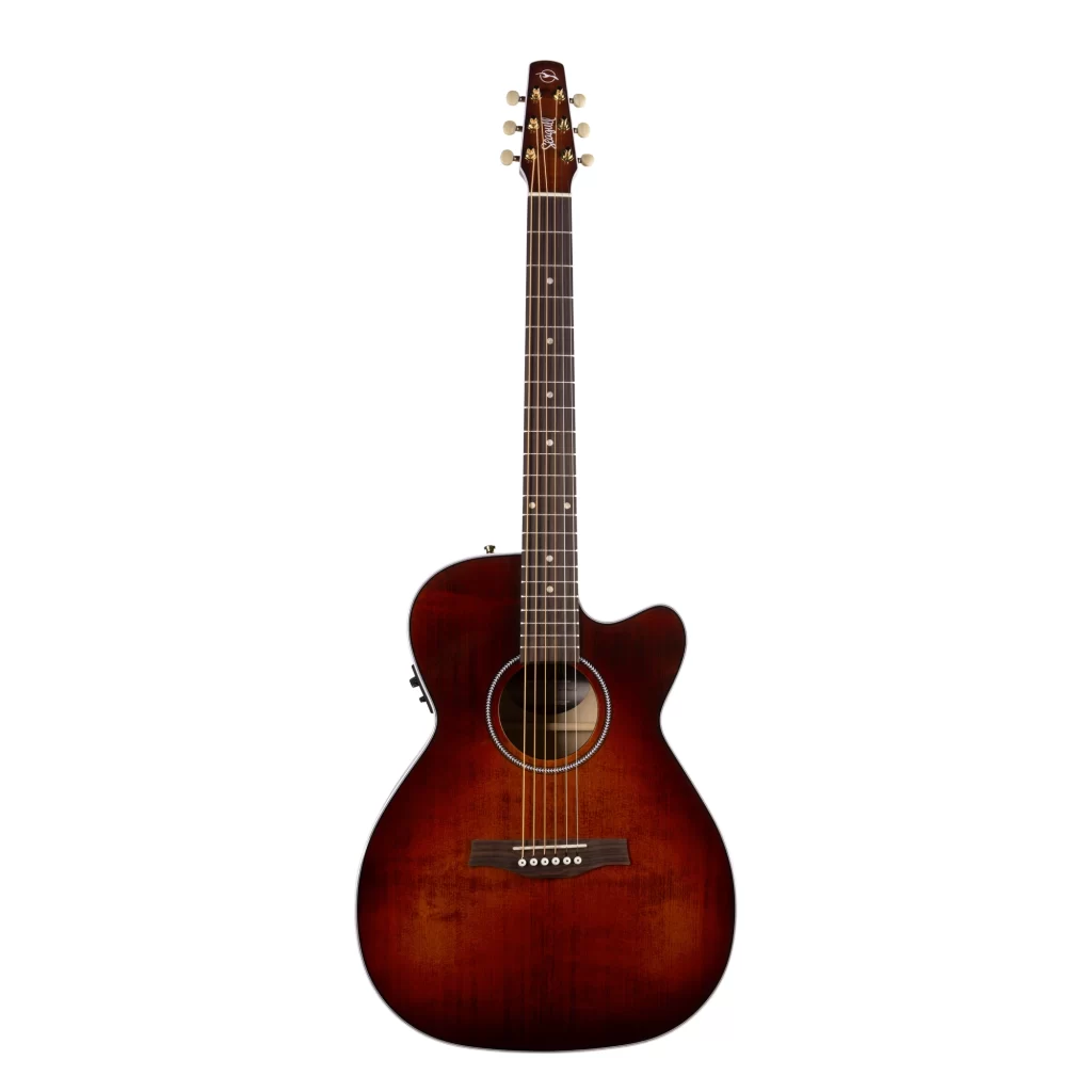 Đàn Guitar Seagull Performer Cw Ch Burnt Umber Presys Ii [2]