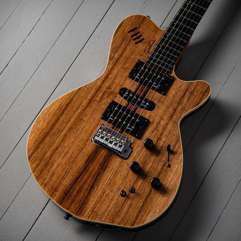 Godin xtSA - Một cây đàn guitar điện đa năng