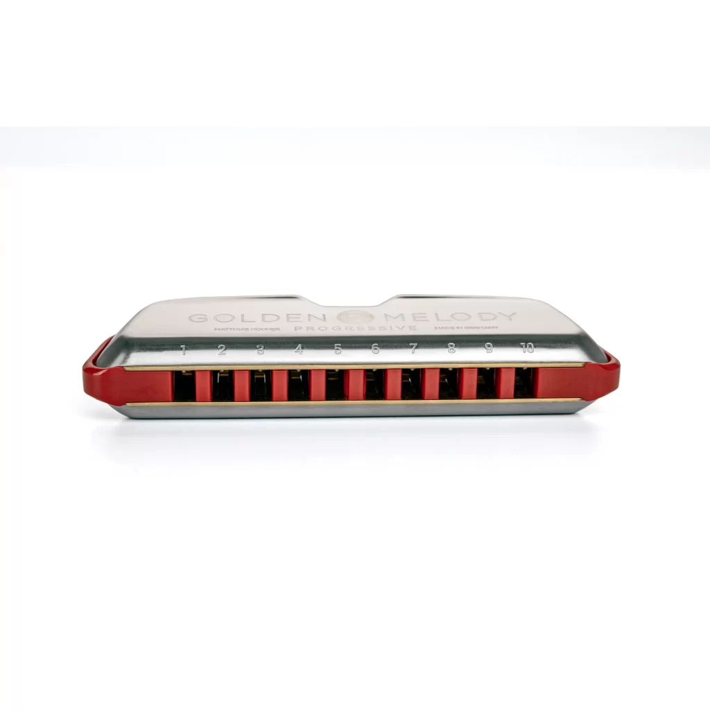 Kèn Harmonica Hohner Golden Melody Progressive [2]