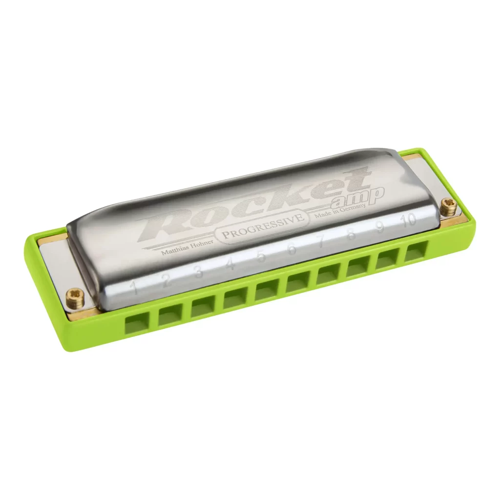 Kèn Harmonica Hohner Rocket Amp [5]