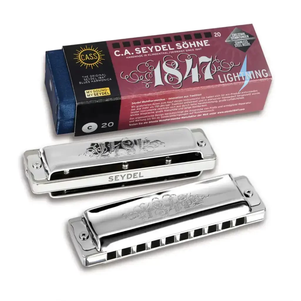 Kèn Harmonica Seydel 1847 Lightning [2]