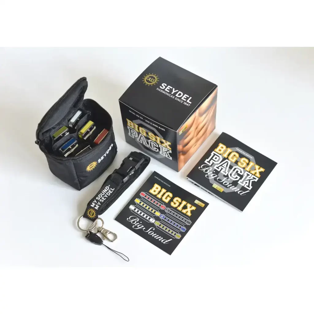 Kèn Harmonica Seydel Big Six Pack [2]