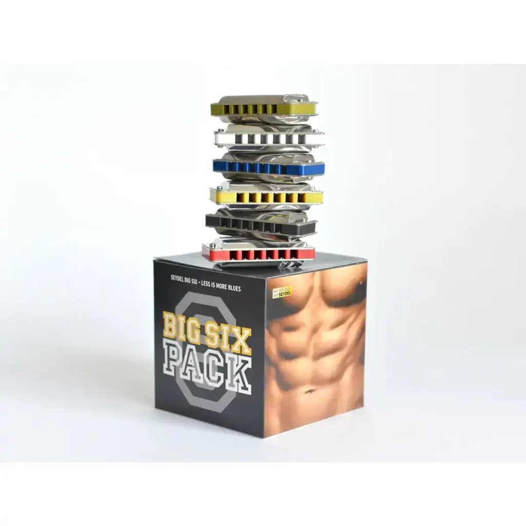 Kèn Harmonica Seydel Big Six Pack [3]