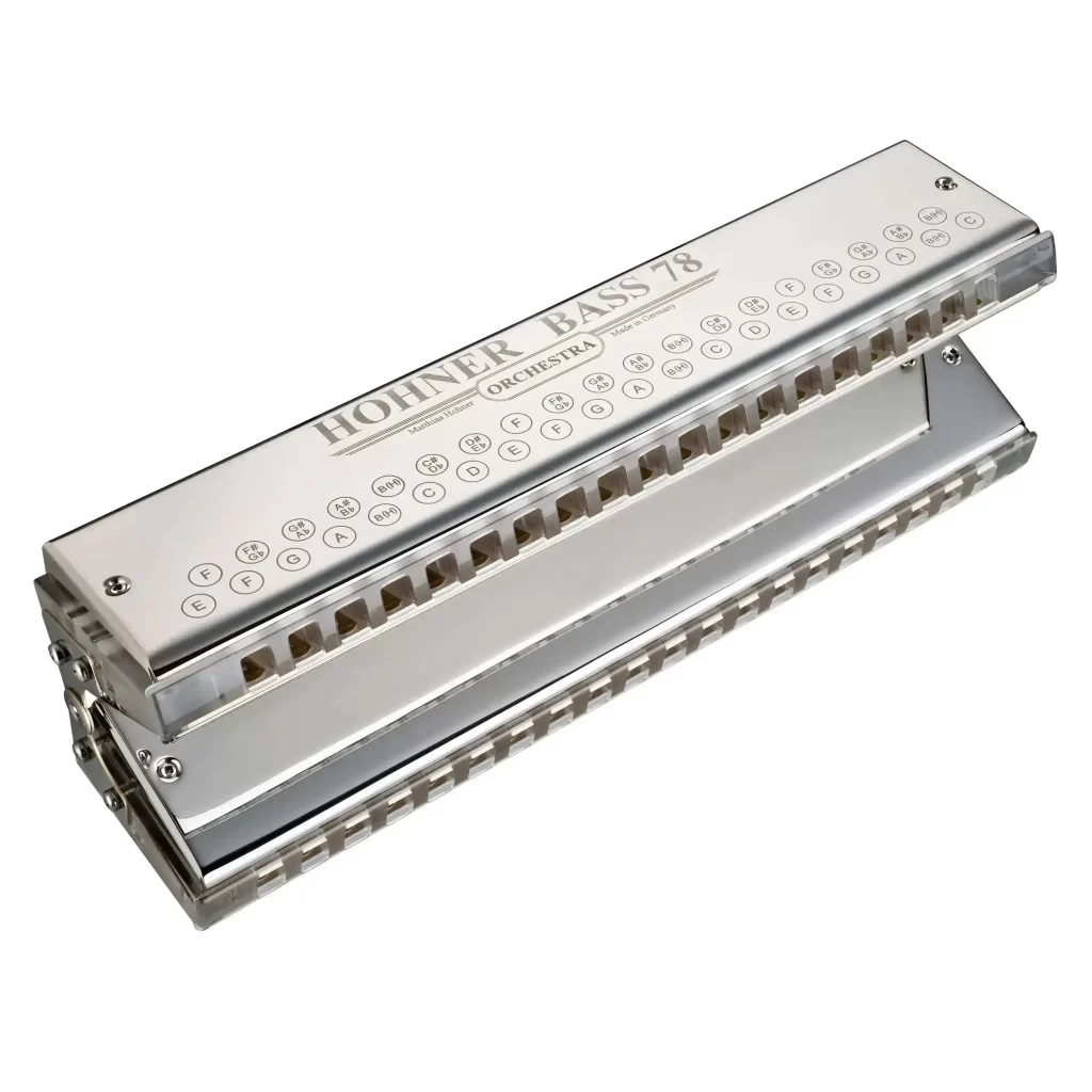 Kèn Harmonica Hohner Bass 78 [2]