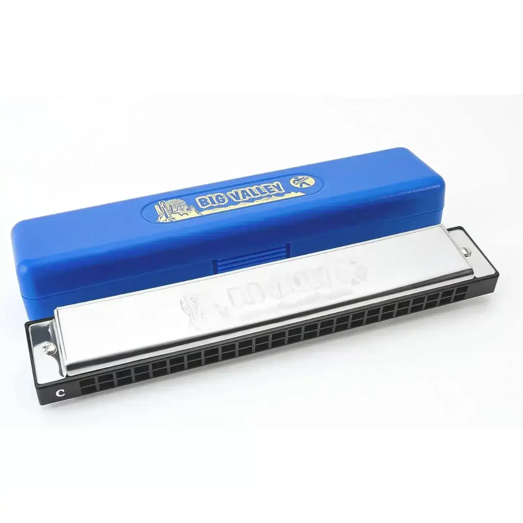 Kèn Harmonica Hohner Big Valley 48 [4]