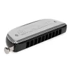 Kèn Harmonica Hohner Chrometta 10 [4]
