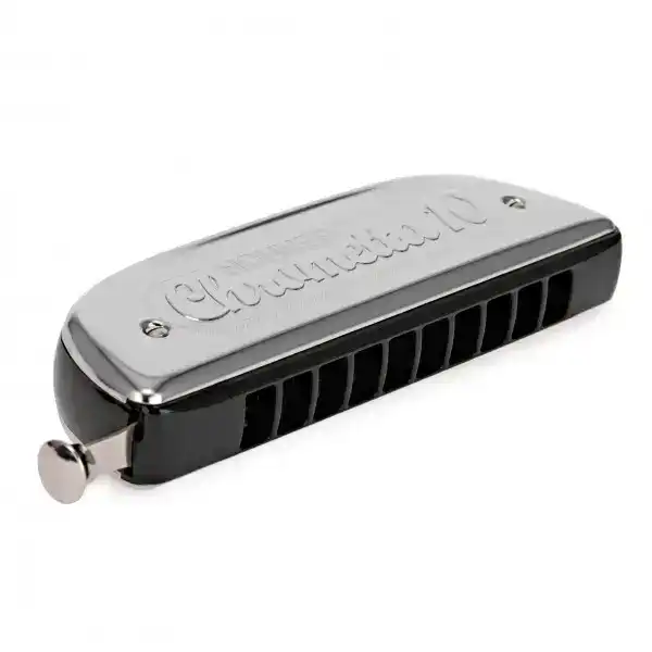 Kèn Harmonica Hohner Chrometta 10 [4]