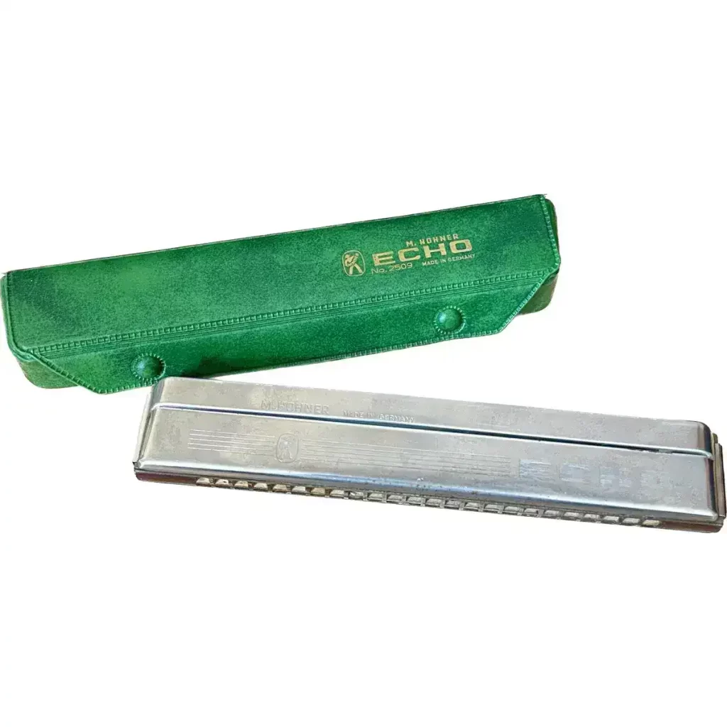 Kèn Harmonica Hohner Echo 48 Tremolo [4]