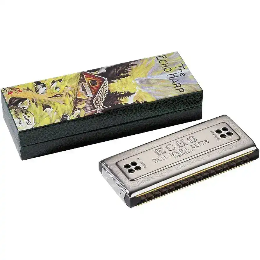 Kèn Harmonica Hohner Echo Harp 2x32 [1]