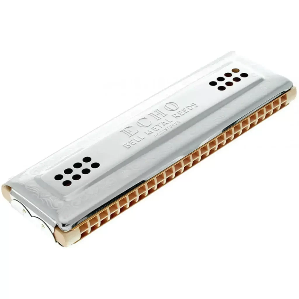 Kèn Harmonica Hohner Echo Harp 2x48 [2]