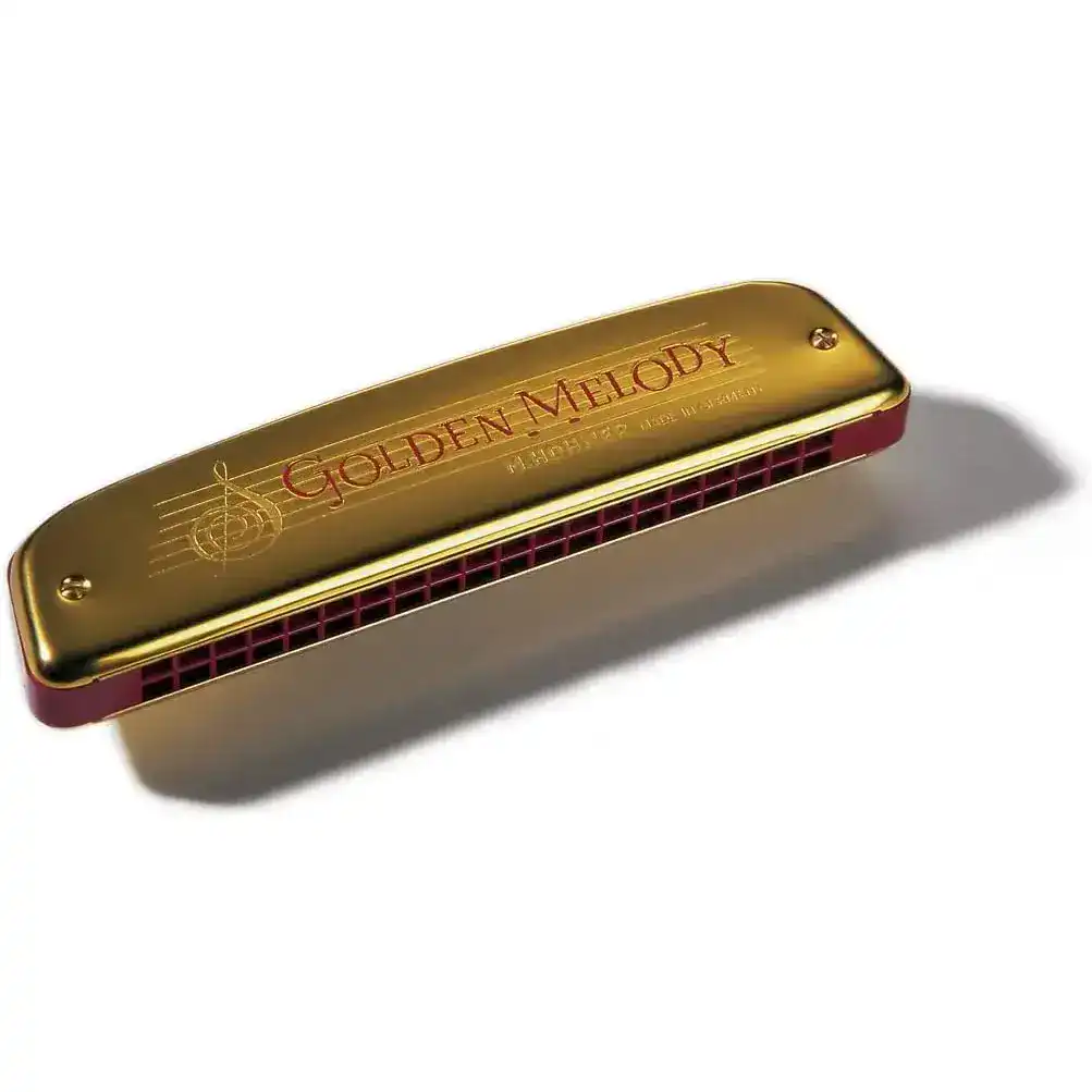 Kèn Harmonica Hohner Golden Melody Trelomo [1]