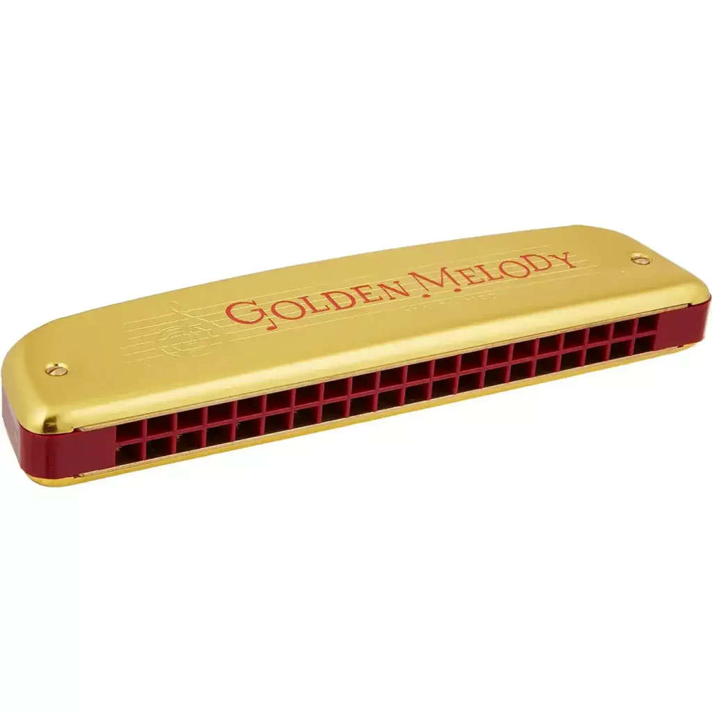 Kèn Harmonica Hohner Golden Melody Trelomo [2]