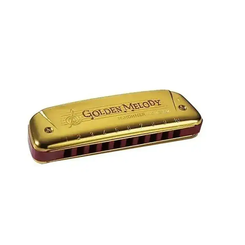 Kèn Harmonica Hohner Golden Melody Trelomo [3]