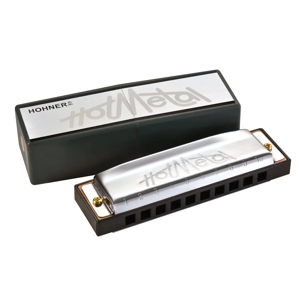 Kèn Harmonica Hohner Hot Metal Harp [3]