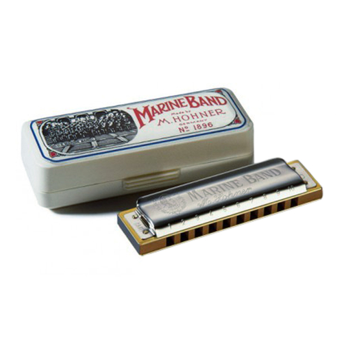 Hohner Marine Band 1896 Harmonica