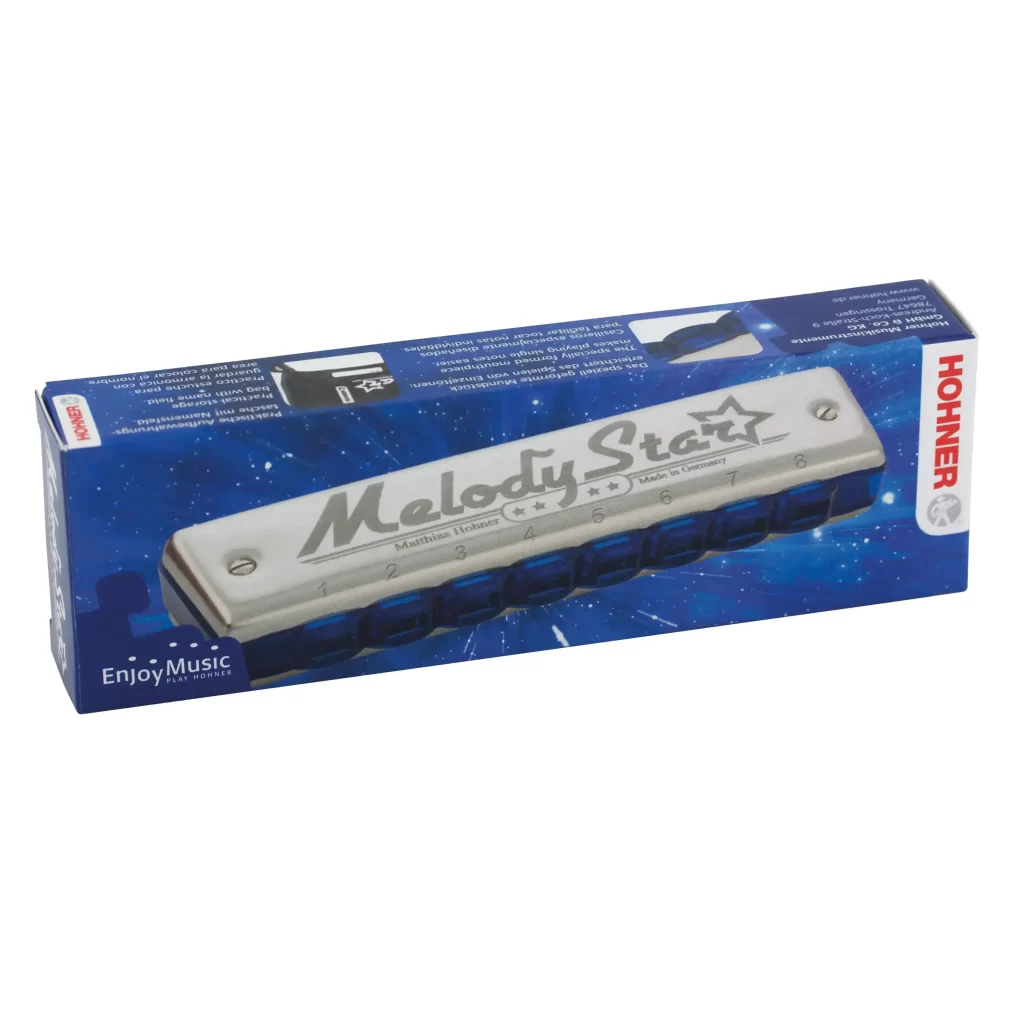 Kèn Harmonica Hohner Melody Star [4]