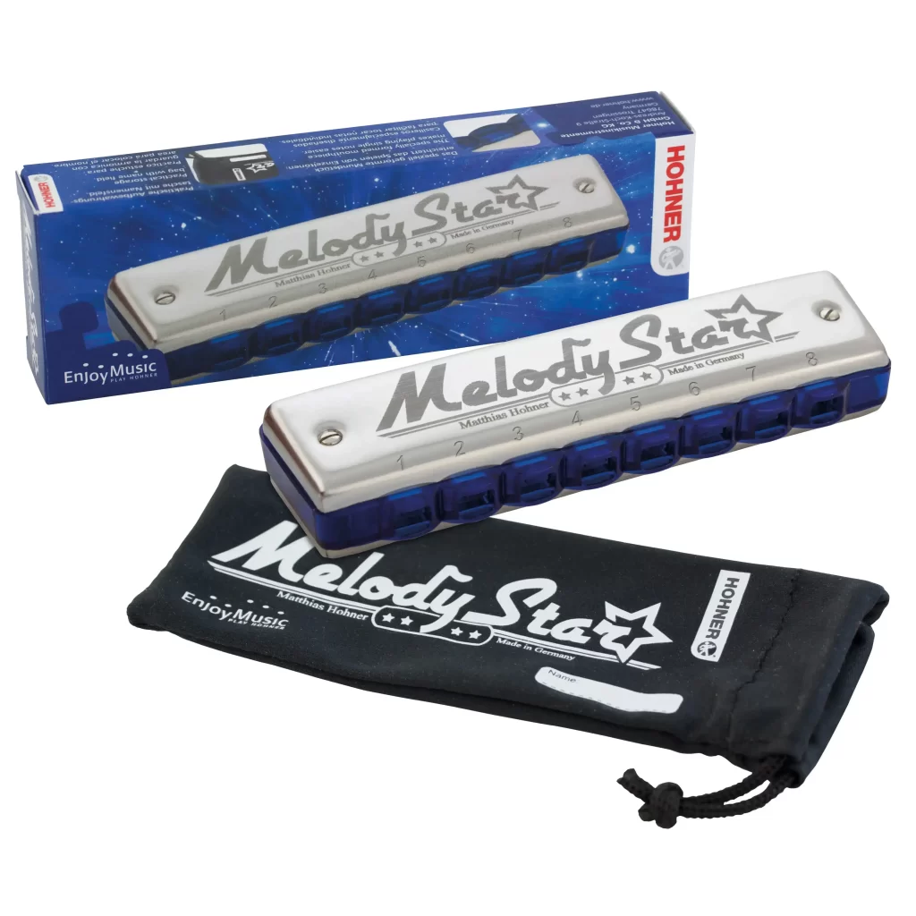 Kèn Harmonica Hohner Melody Star [5]