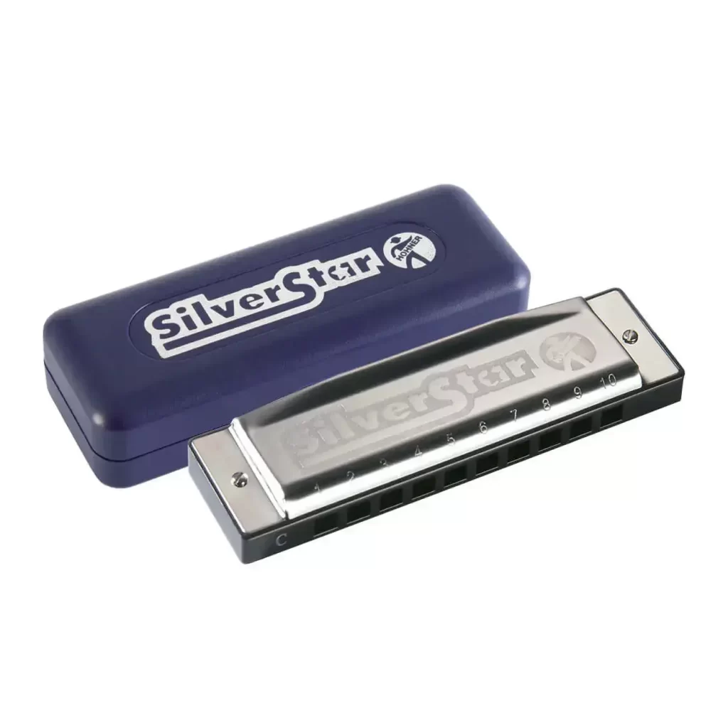 Kèn Harmonica Hohner Silver Star [3]