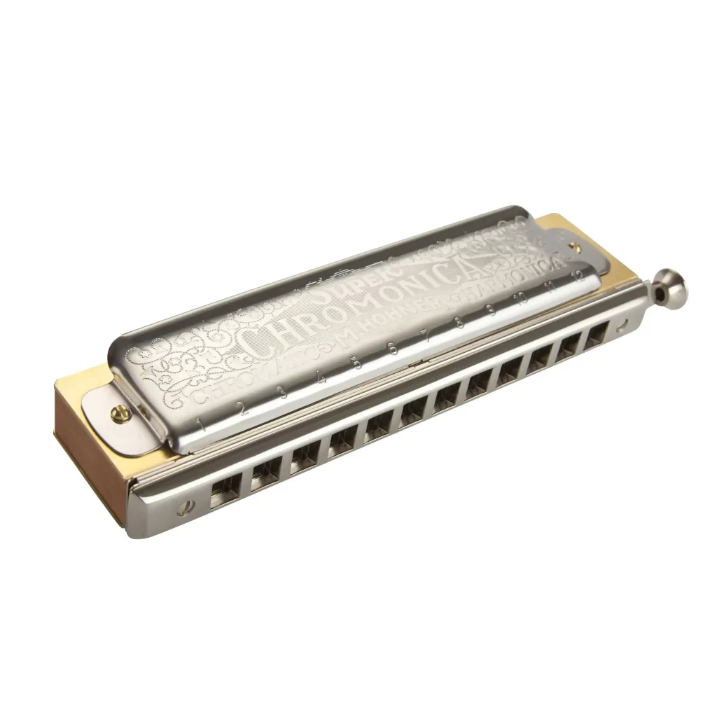 Kèn Harmonica Hohner Super Chromonica [1]