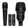 Lewitt Beatkit 4-piece Drum Mic Kit [2]