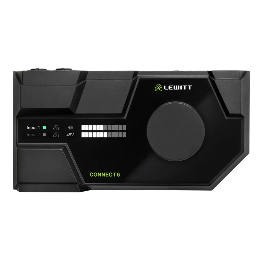 Lewitt Connect 6 Usb-c Audio Interface [2]