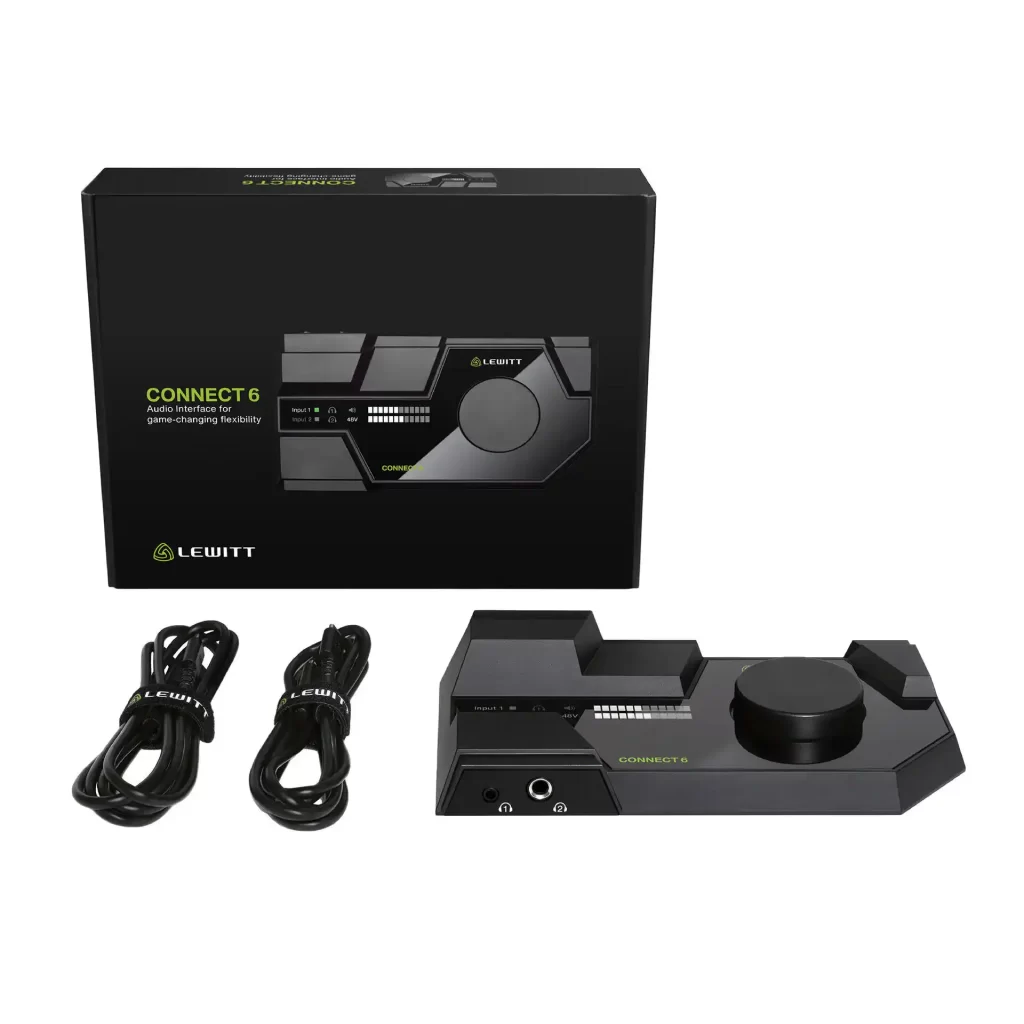 Lewitt Connect 6 Usb-c Audio Interface [4]