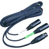 Lewitt Dtp 40 Trs 5-pin Xlr Female To 2 Xlr Male Cable [2]