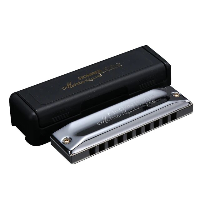 Hohner Meisterklasse MS Cây kèn harmonica lý tưởng cho những nghệ sĩ chuyên nghiệp