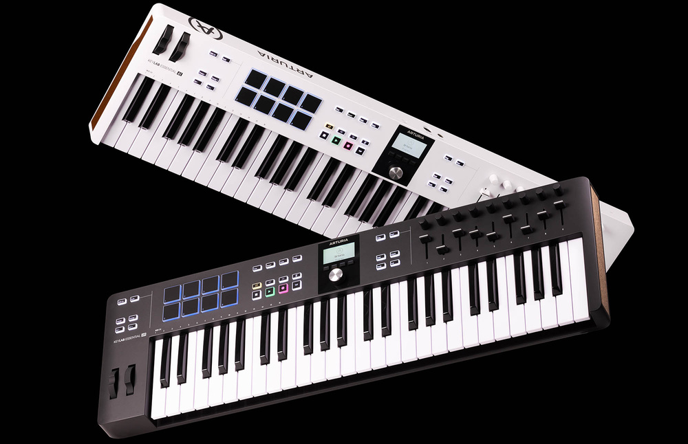 Arturia KeyLab Essential MK3 88 - Bàn điều khiển MIDI