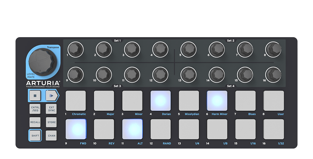 Mặt trước Arturia BeatStep