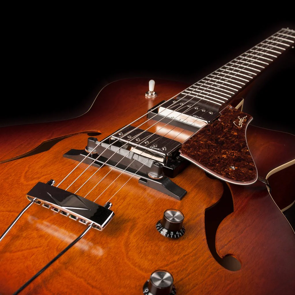 Godin 5th Avenue CW Kingpin II Huyền Thoại